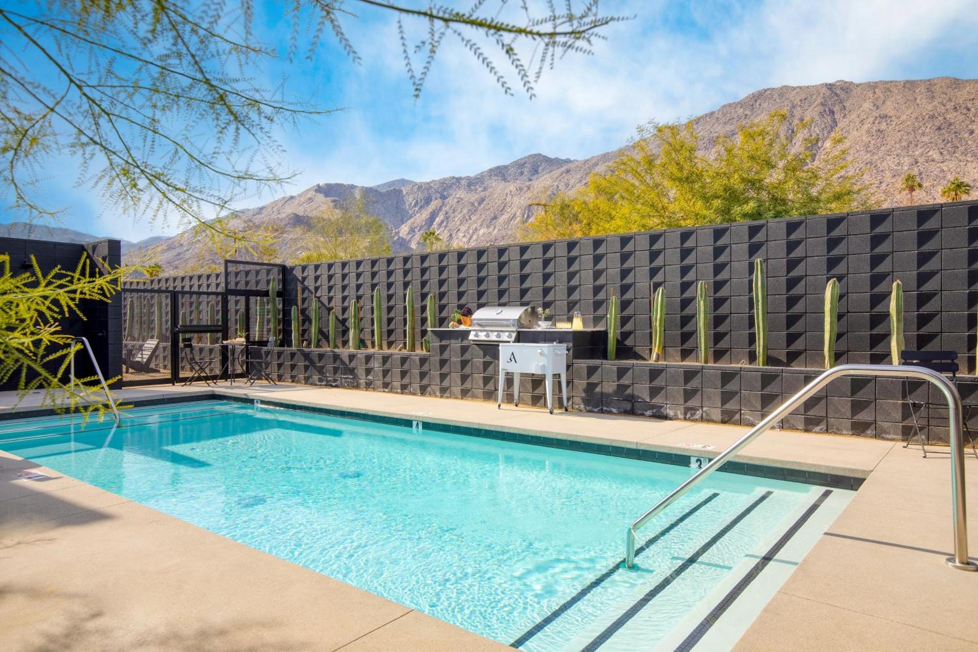 Blackhaus By Avantstay Ada Modern Rooms, Pool & Bbq Palm Springs Exteriér fotografie