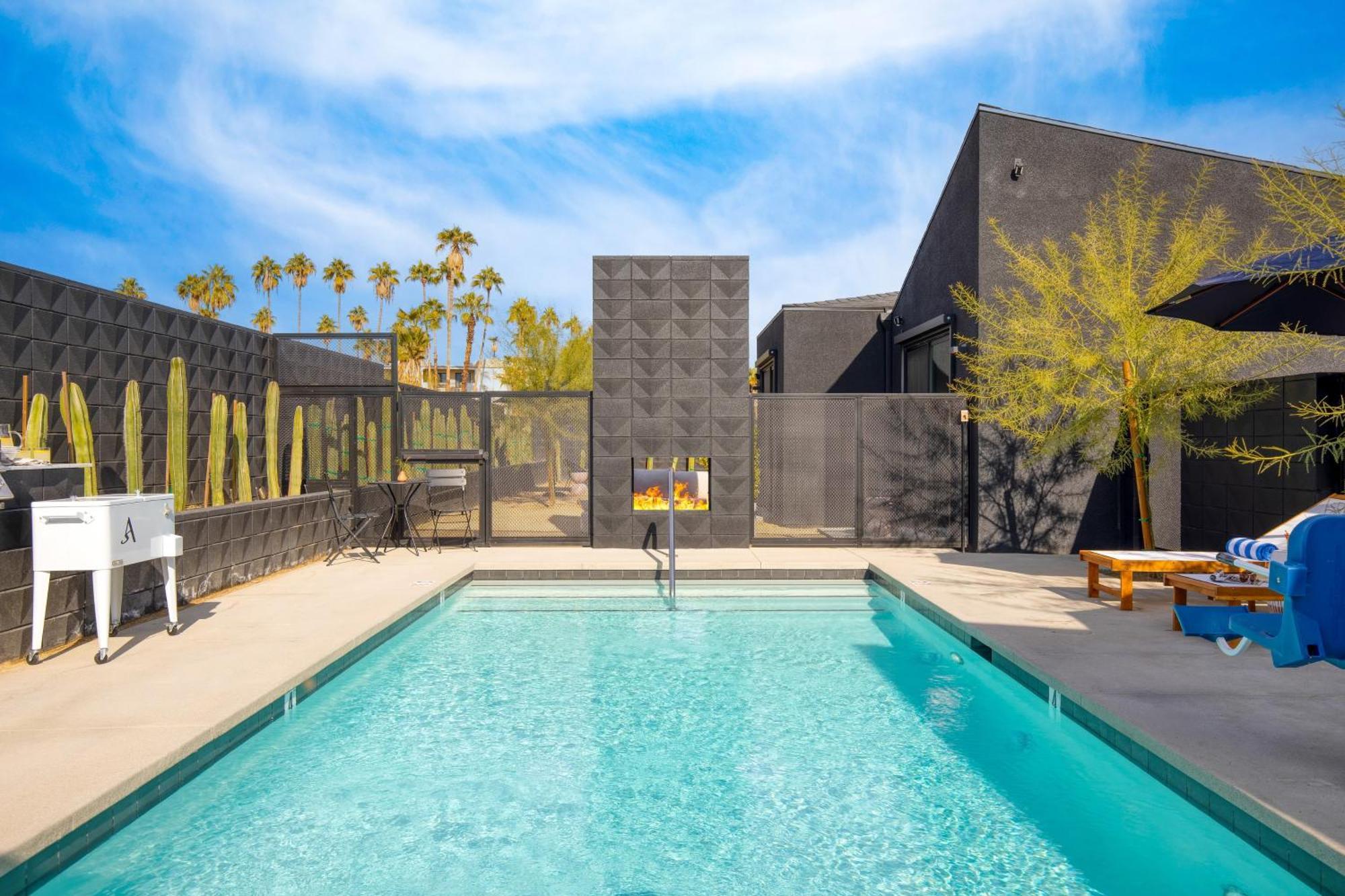 Blackhaus By Avantstay Ada Modern Rooms, Pool & Bbq Palm Springs Exteriér fotografie