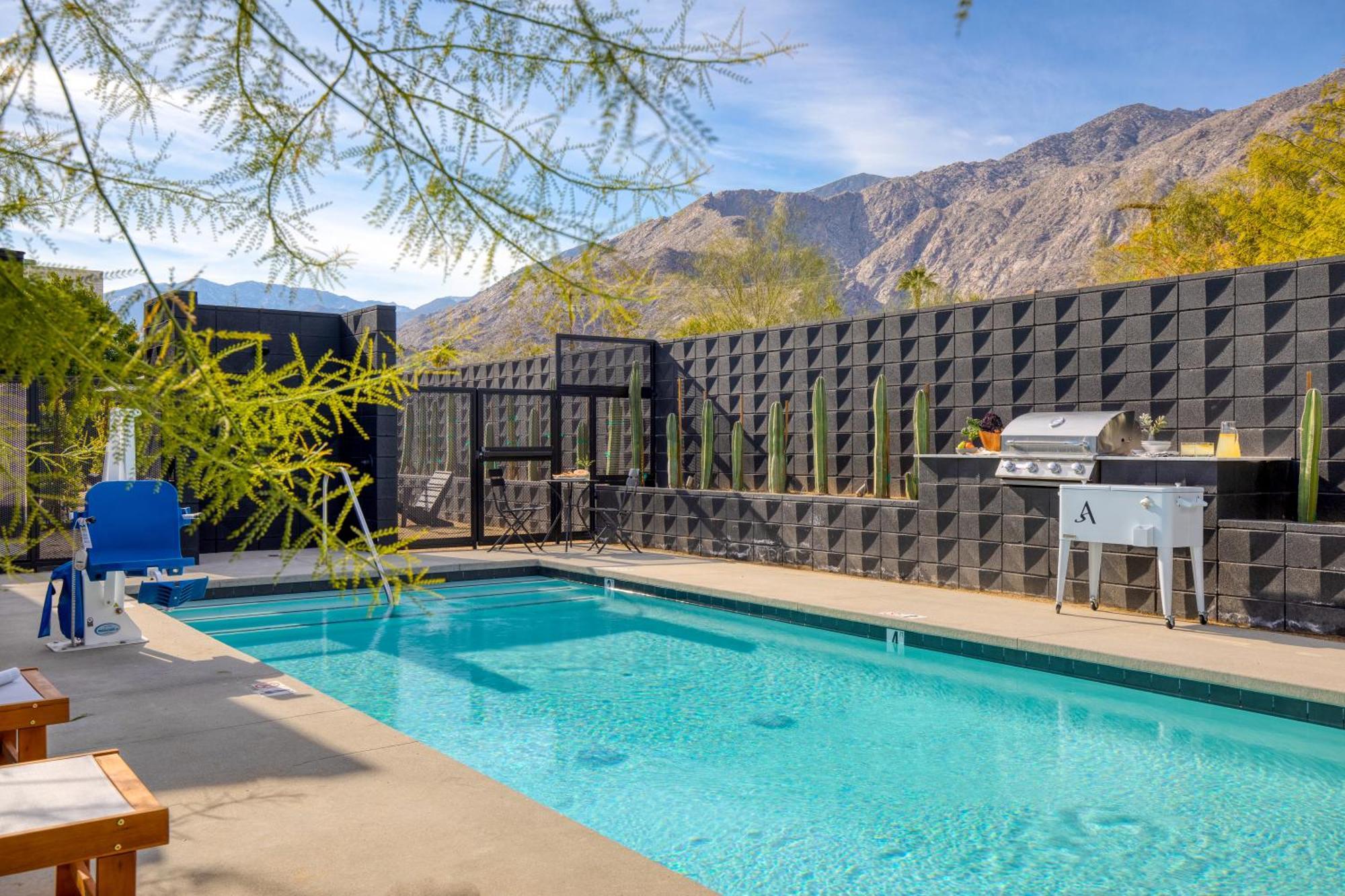 Blackhaus By Avantstay Ada Modern Rooms, Pool & Bbq Palm Springs Exteriér fotografie