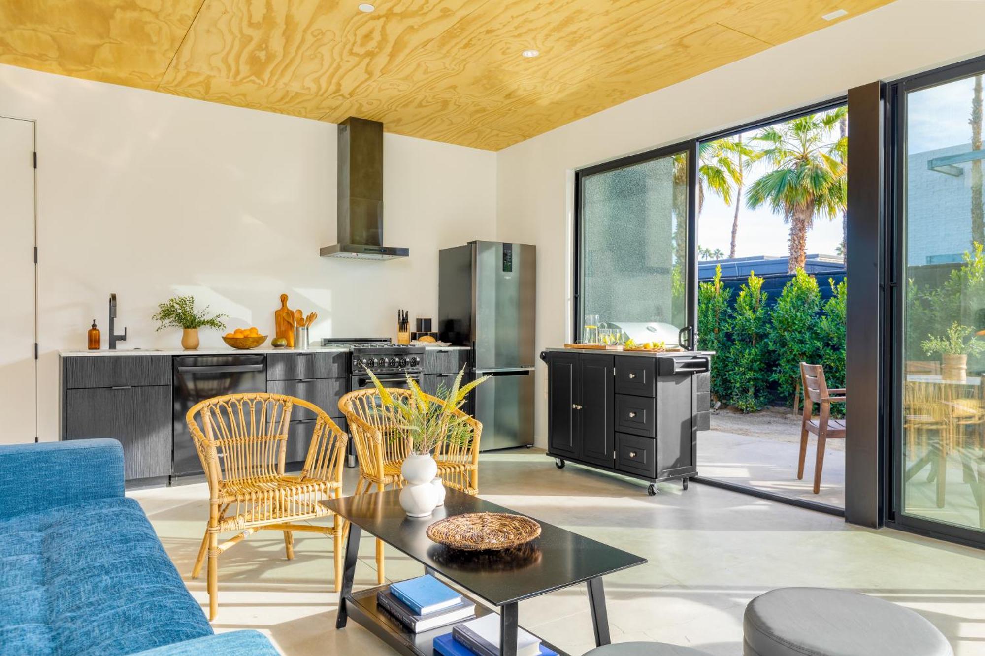 Blackhaus By Avantstay Ada Modern Rooms, Pool & Bbq Palm Springs Exteriér fotografie