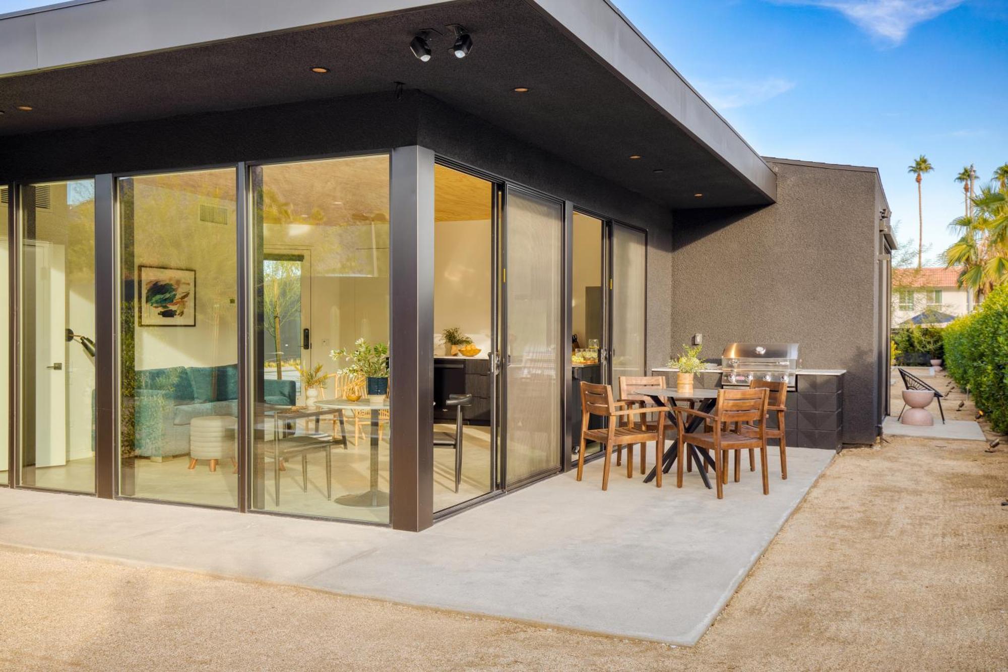 Blackhaus By Avantstay Ada Modern Rooms, Pool & Bbq Palm Springs Exteriér fotografie