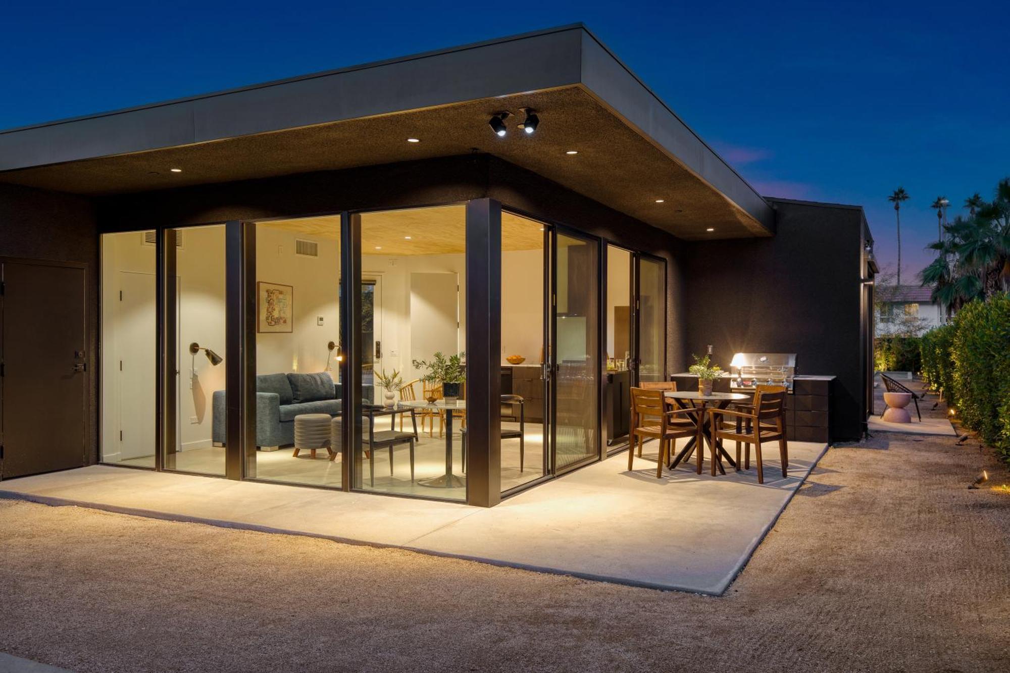 Blackhaus By Avantstay Ada Modern Rooms, Pool & Bbq Palm Springs Exteriér fotografie