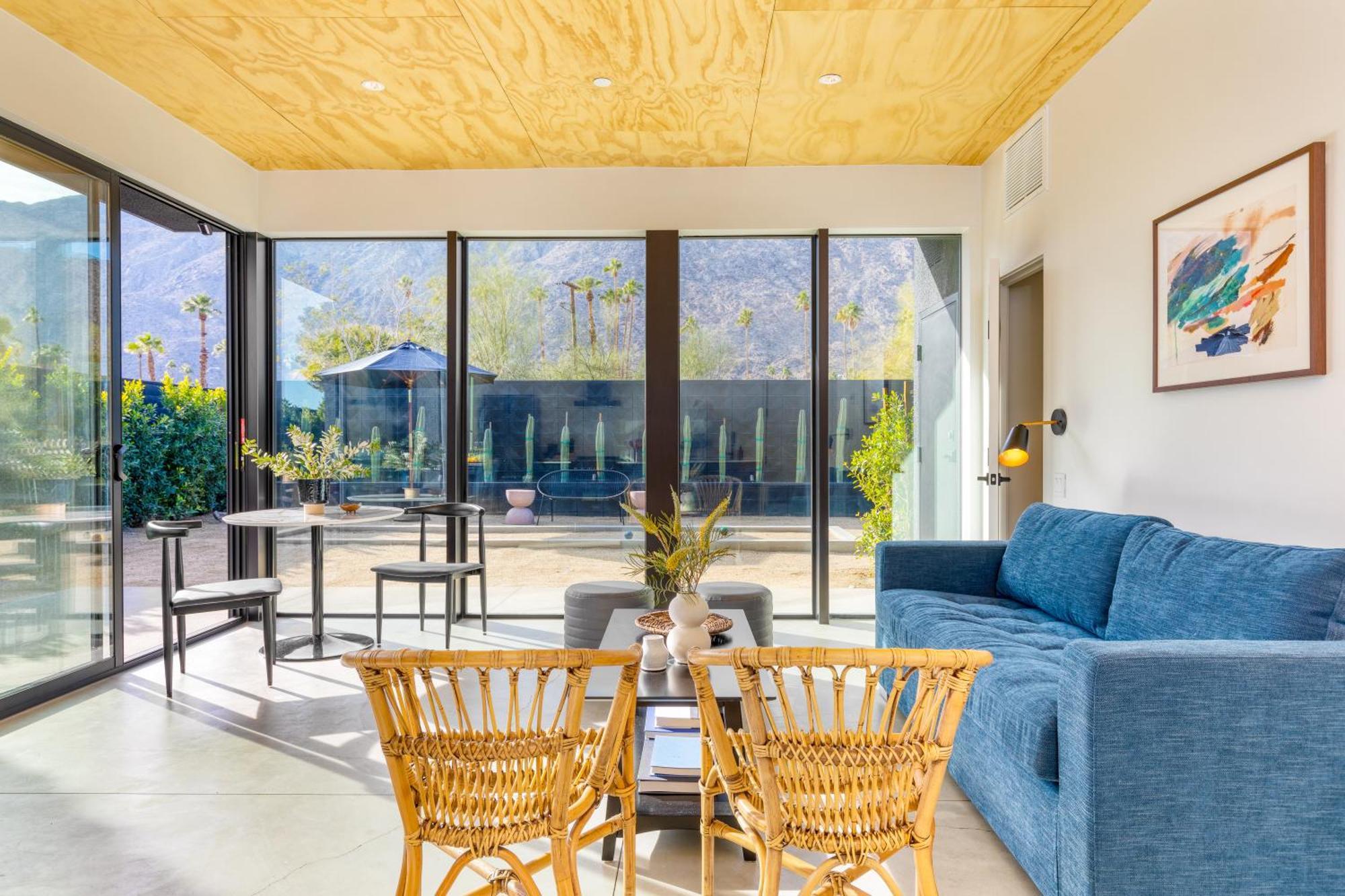 Blackhaus By Avantstay Ada Modern Rooms, Pool & Bbq Palm Springs Exteriér fotografie