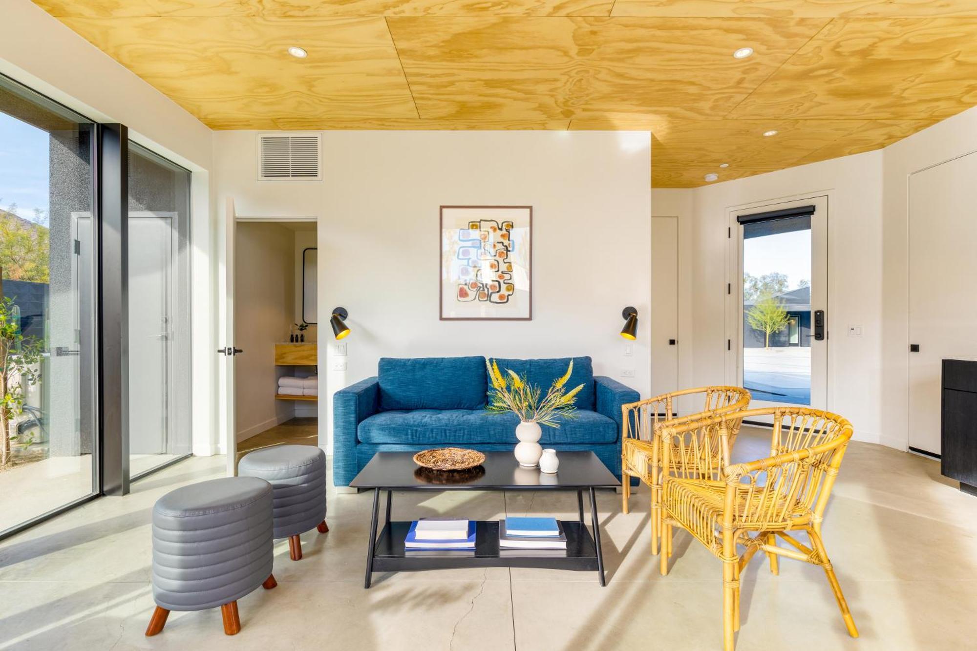 Blackhaus By Avantstay Ada Modern Rooms, Pool & Bbq Palm Springs Exteriér fotografie