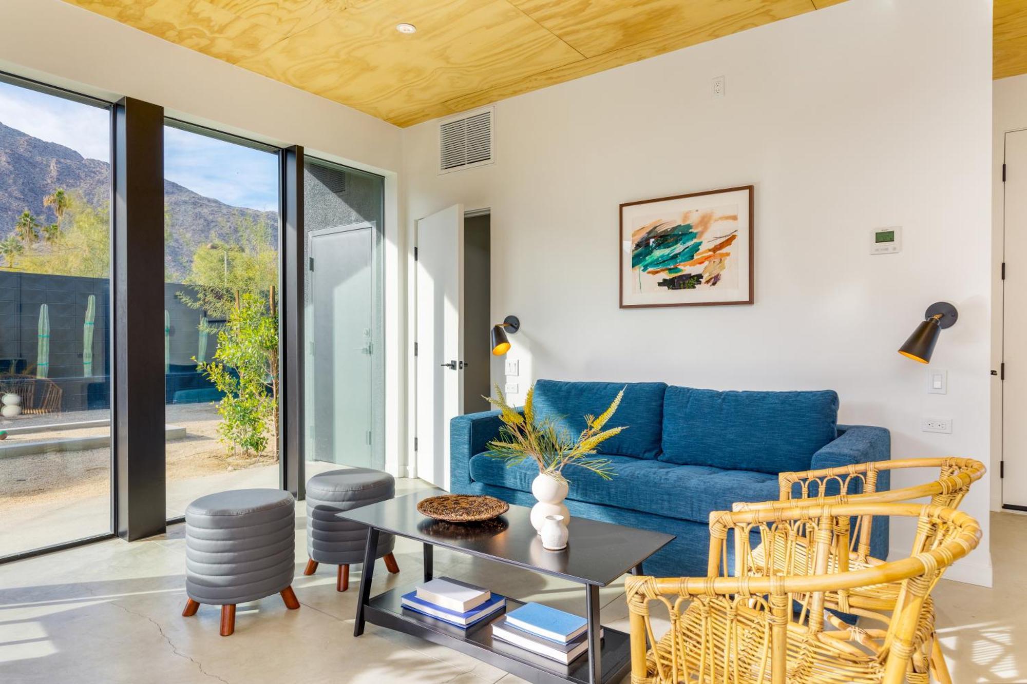 Blackhaus By Avantstay Ada Modern Rooms, Pool & Bbq Palm Springs Exteriér fotografie