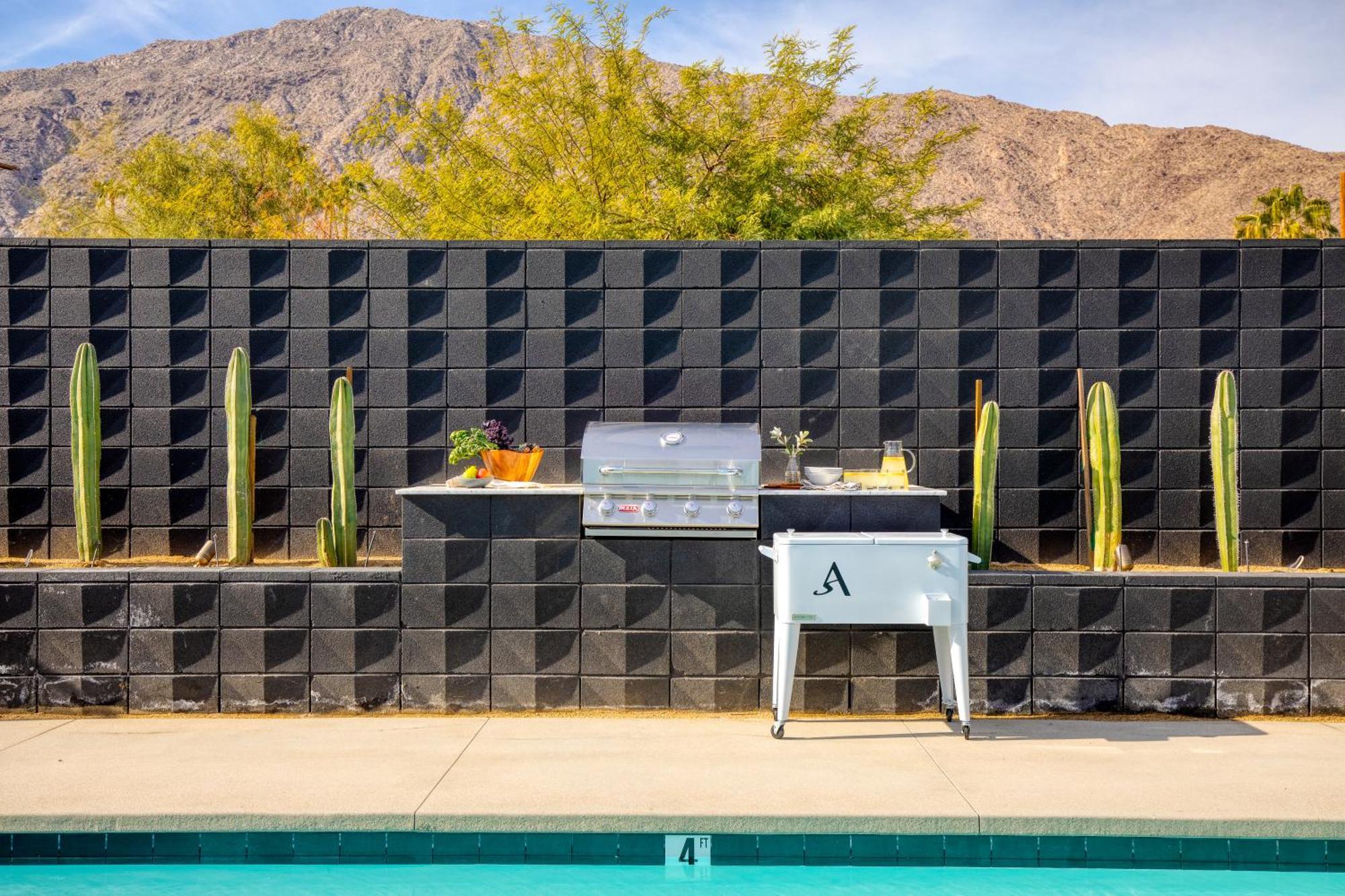 Blackhaus By Avantstay Ada Modern Rooms, Pool & Bbq Palm Springs Exteriér fotografie