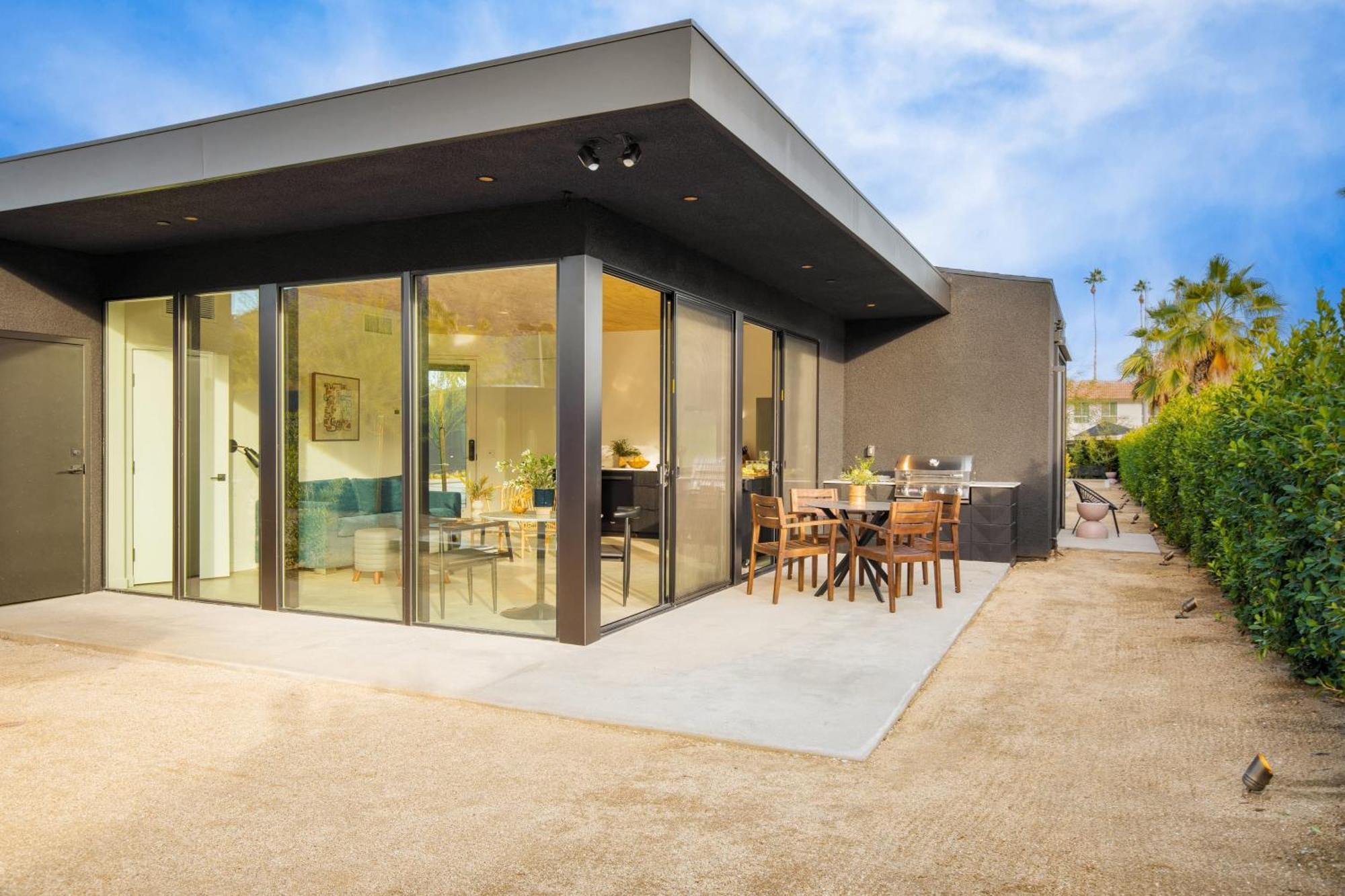 Blackhaus By Avantstay Ada Modern Rooms, Pool & Bbq Palm Springs Exteriér fotografie