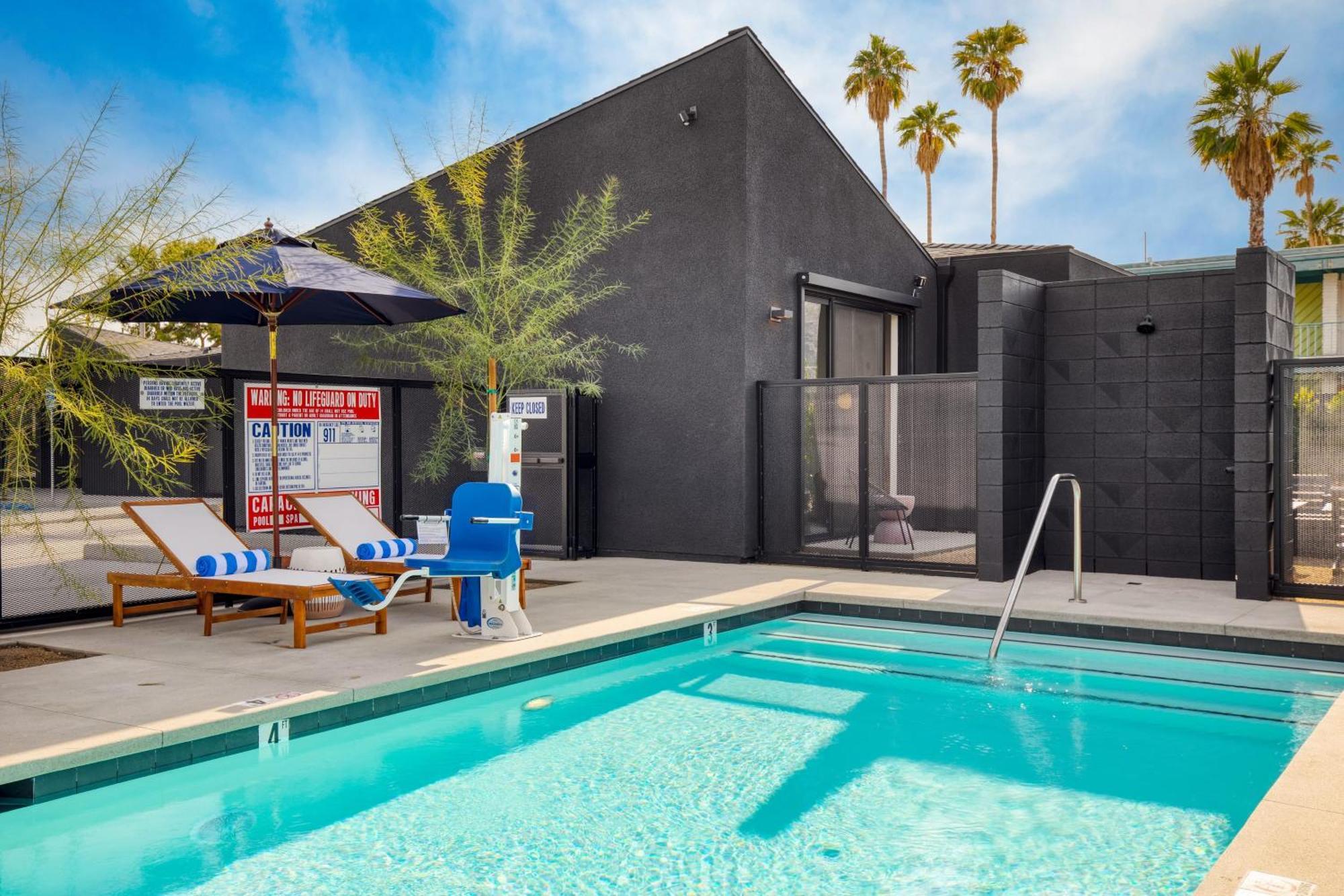 Blackhaus By Avantstay Ada Modern Rooms, Pool & Bbq Palm Springs Exteriér fotografie