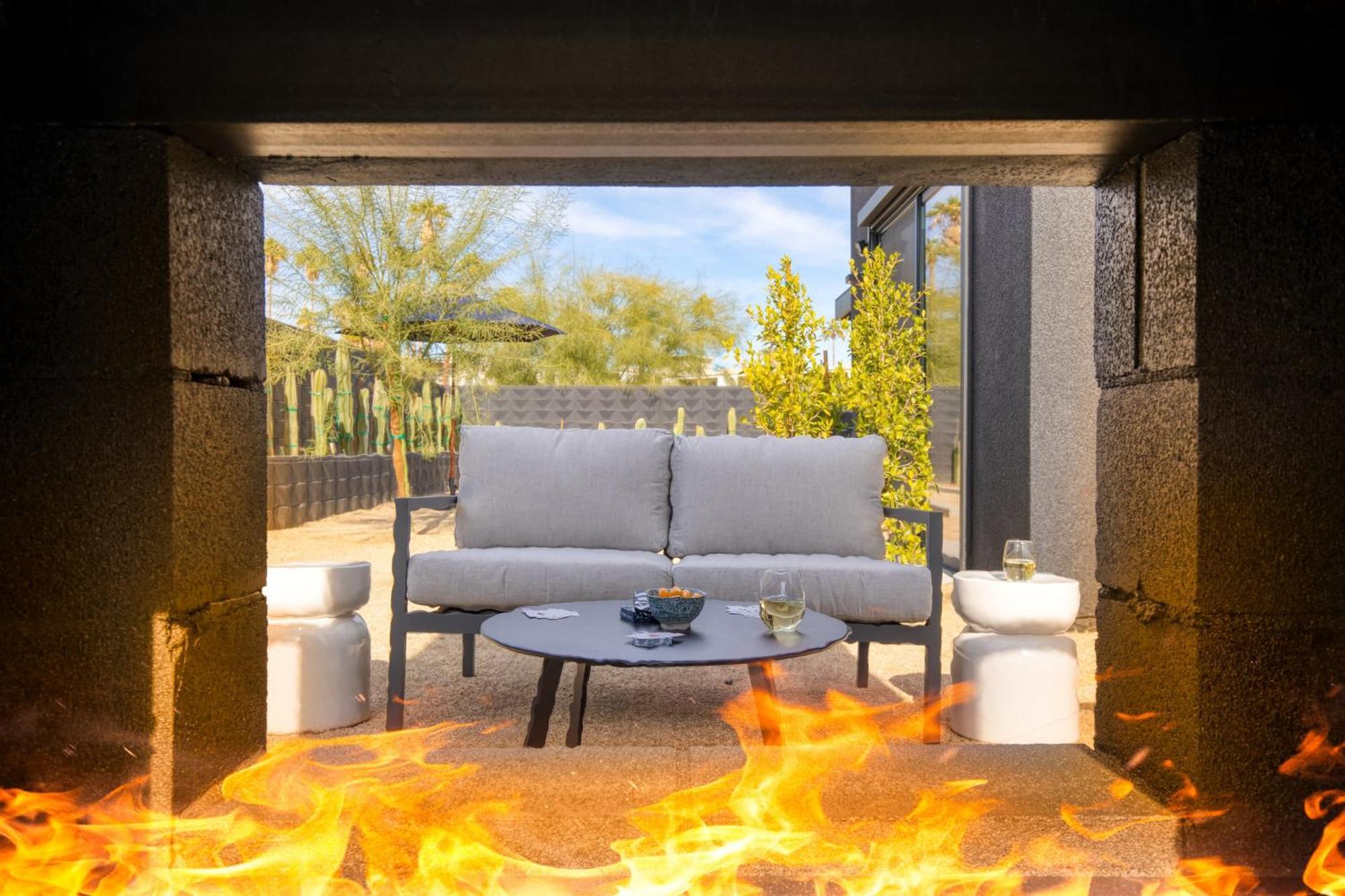 Blackhaus By Avantstay Ada Modern Rooms, Pool & Bbq Palm Springs Exteriér fotografie