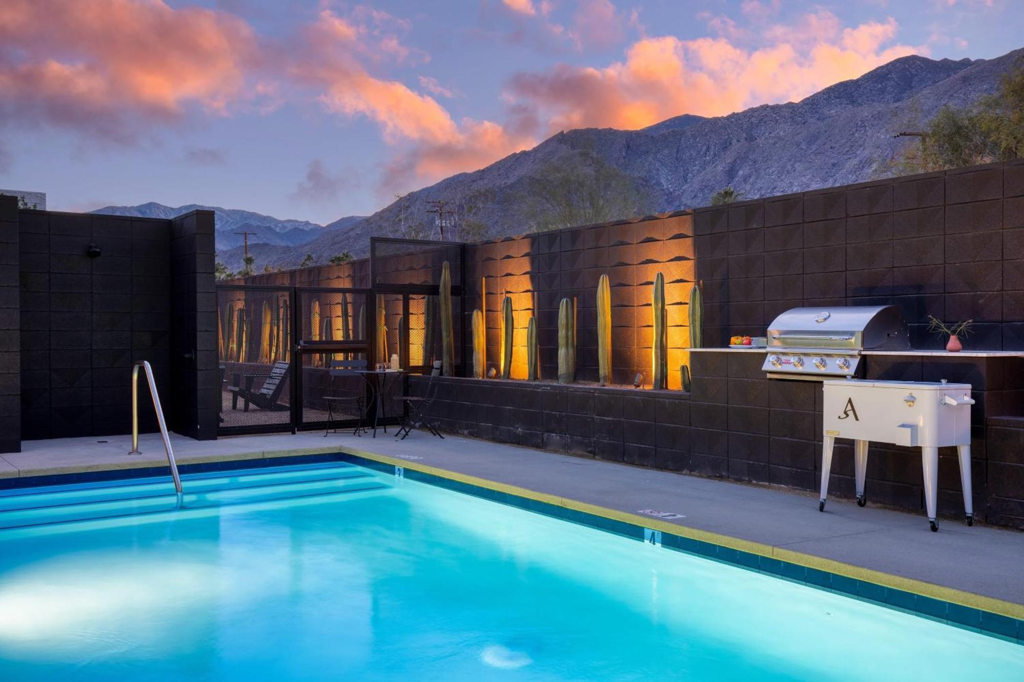 Blackhaus By Avantstay Ada Modern Rooms, Pool & Bbq Palm Springs Exteriér fotografie