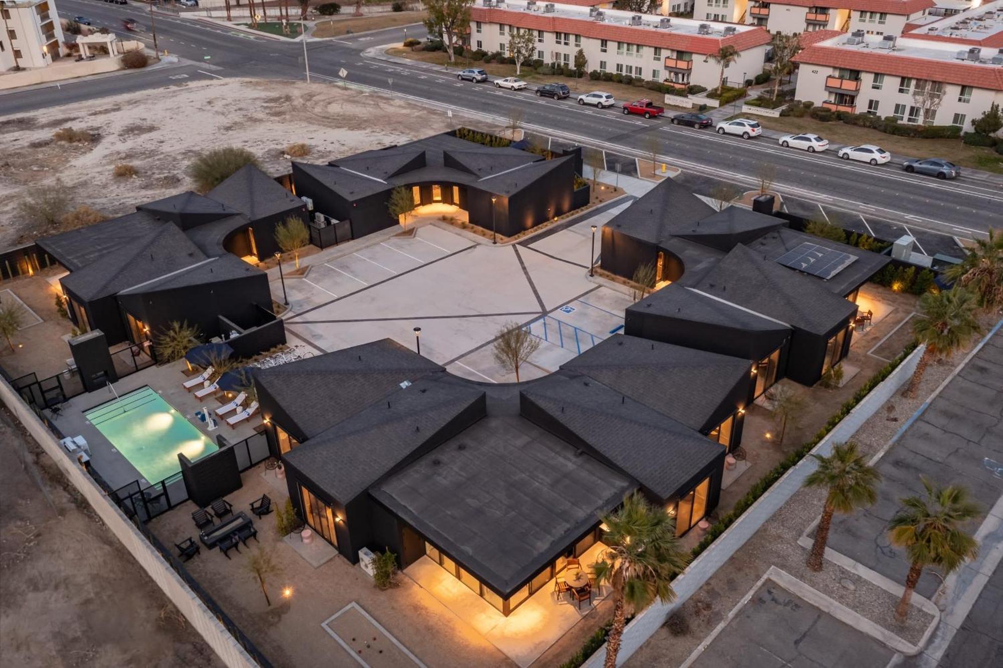 Blackhaus By Avantstay Ada Modern Rooms, Pool & Bbq Palm Springs Exteriér fotografie